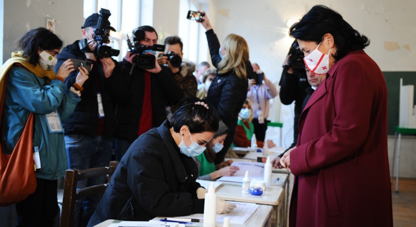 პრეზიდენტი – დიდი იმედი მაქვს, რომ პოლარიზაცია დასრულდება