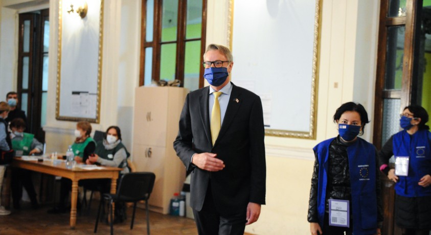 კარლ ჰარცელი – ევროკავშირი მუშაობს, რათა საქართველოს საარჩევნო პროცესის გაუმჯობესებაში დაეხმაროს