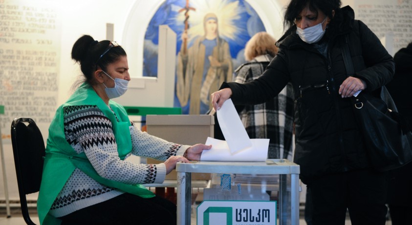 17:00 საათის მონაცემებით, ქვეყნის მასშტაბით ამომრჩევლის აქტივობამ 39,5% შეადგინა