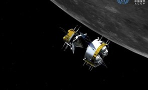 ჩინეთის კოსმოსური კაფსულა მთვარიდან დედამიწაზე დაბრუნდა