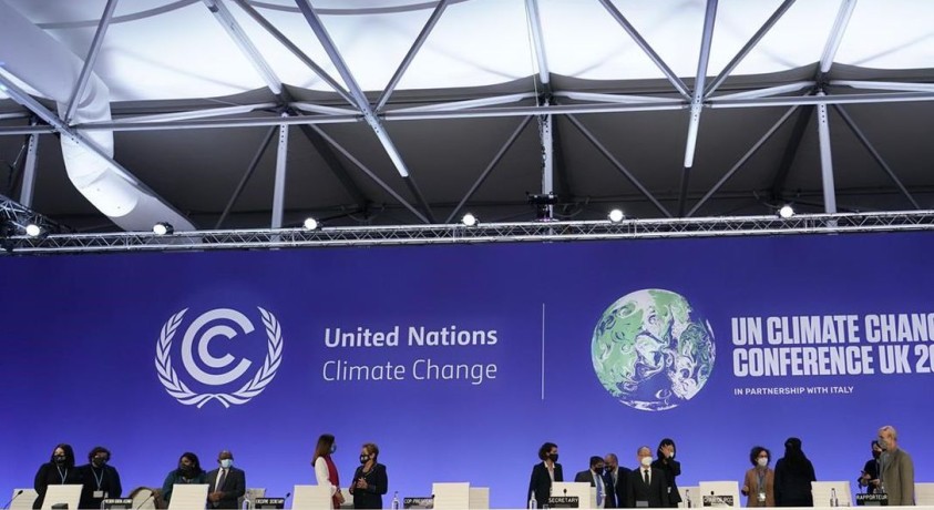 გლაზგოში გაეროს კლიმატის ცვლილებისადმი მიძღვნილი სამიტი მიმდინარეობს