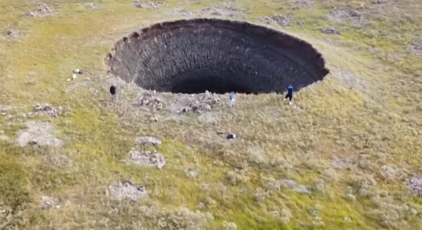 ჩრდილოეთ ციმბირში მე-17 კრატერი წარმოიქმნა