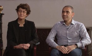 BIONTECH-ის დამფუძნებლებმა კოვიდ-19-ის საწინააღმდეგო ვაქცინის შექმნისთვის ასტურიის პრინცესას პრემია მიიღეს