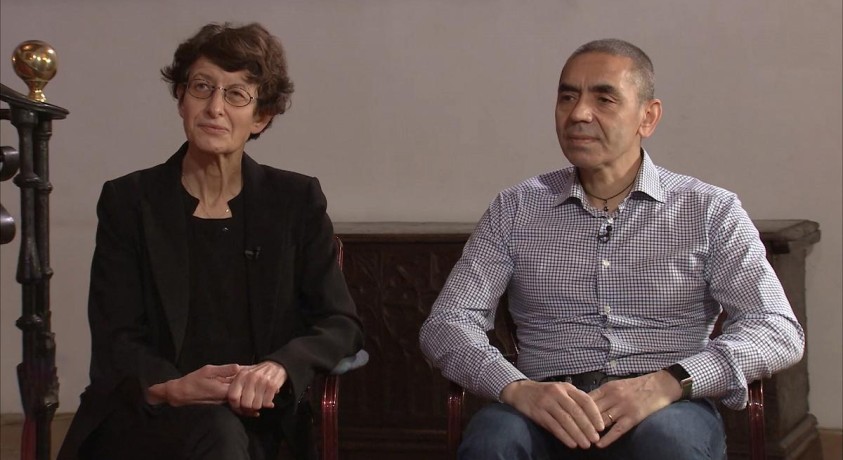 BIONTECH-ის დამფუძნებლებმა კოვიდ-19-ის საწინააღმდეგო ვაქცინის შექმნისთვის ასტურიის პრინცესას პრემია მიიღეს