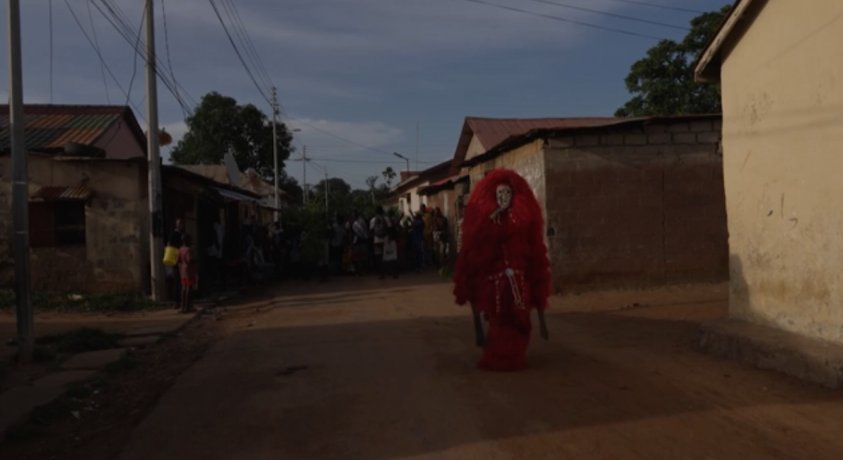 უჩვეულო რიტუალი გამბიაში