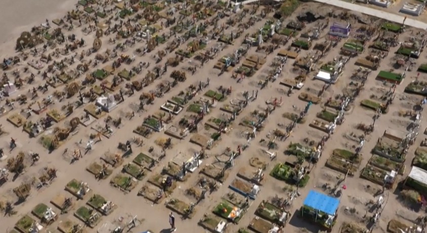 მსოფლიოში კორონავირუსით გარდაცვლილთა რიცხვმა 5 მილიონს მიაღწია