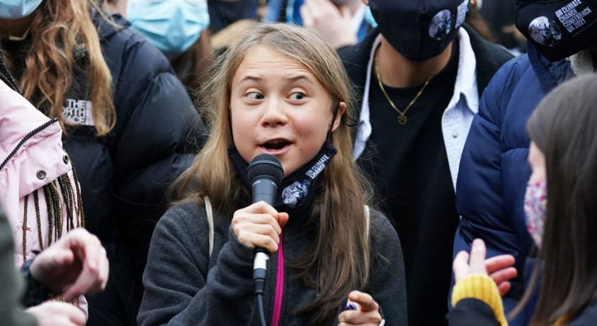 COP26-ის სამიტს გრეტა ტუნბერგი ეხმაურება