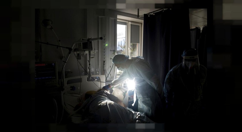 კიევში აუცრელებს საზოგადოებრივი ტრასპორტითა და საჯარო სივრცეებით სარგებლობა შეეზღუდათ