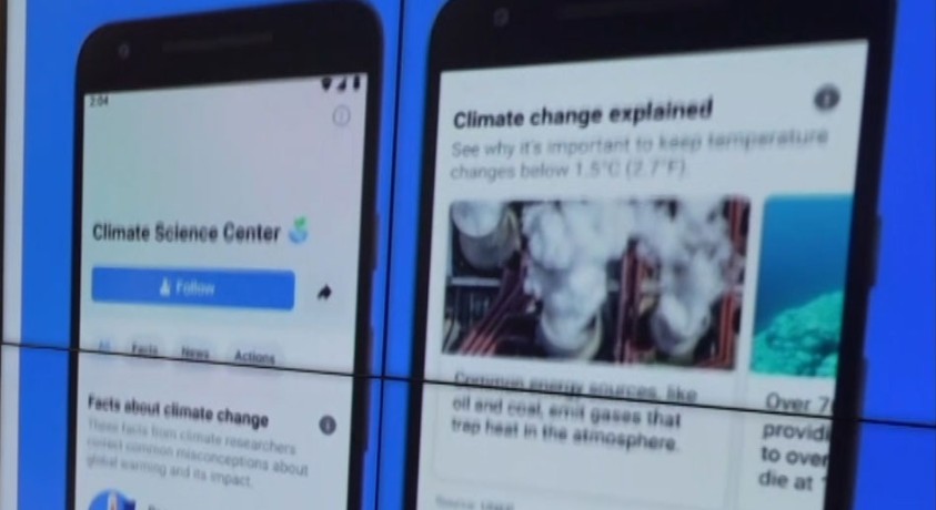 სოციალური ქსელი კლიმატის შესახებ საინფორმაციო ცენტრს აფართოებს