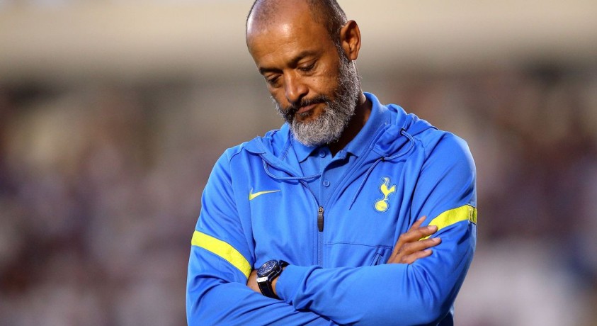 “ტოტენჰემმა” ნუნუ ესპირიტუ სანტუ გაათავისუფლა