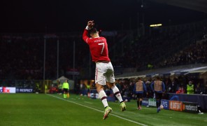 რონალდუს დუბლი და “იუნაიტედის” ქულა “ატალანტასთან”