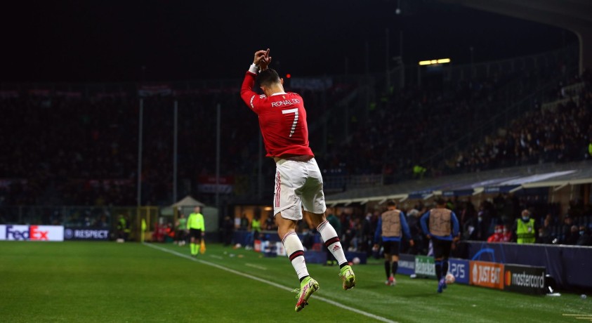 რონალდუს დუბლი და “იუნაიტედის” ქულა “ატალანტასთან”