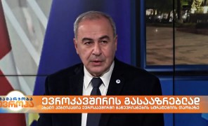 რა გზით უნდა იაროს საქართველომ, რომ ევროპის ნაწილი გახდეს