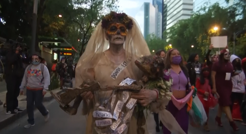 „კატრინას მსვლელობა“ ფემიციდის წინააღმდეგ