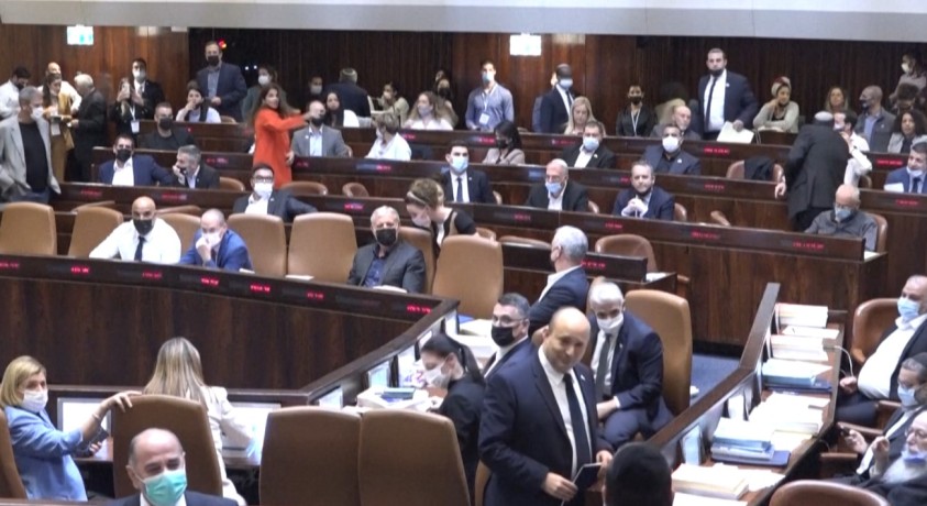 ქნესეთმა ისრაელის სახელმწიფო ბიუჯეტი დაამტკიცა