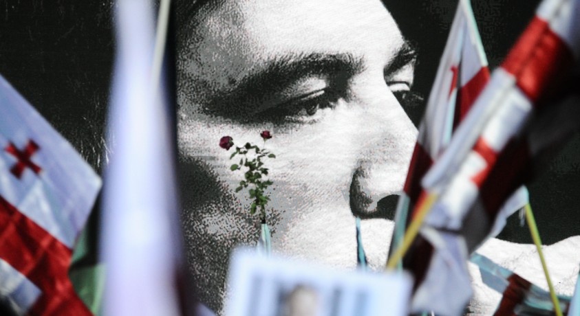 რუსთავის ციხესთან ოპოზიციის აქცია დასრულდა