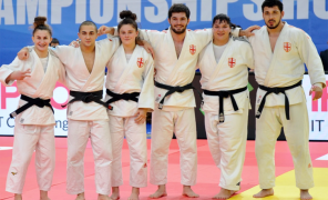 საქართველოს ძიუდოისტთა ნაკრებმა ევროპის ჩემპიონატის ფინალში რუსეთი დაამარცხა