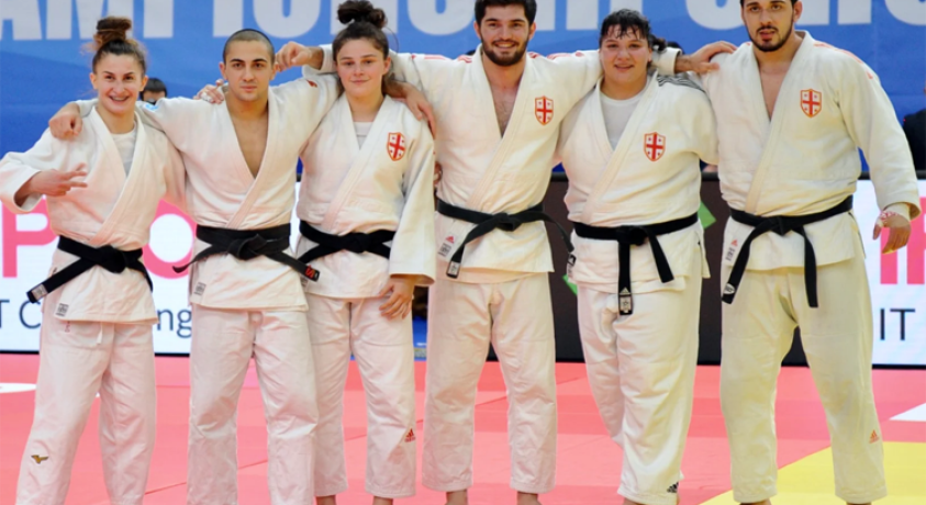 საქართველოს ძიუდოისტთა ნაკრებმა ევროპის ჩემპიონატის ფინალში რუსეთი დაამარცხა