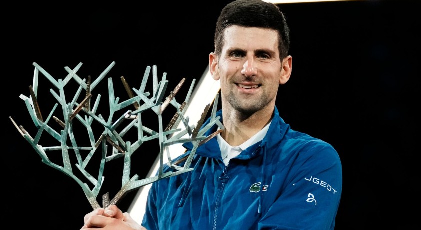 ნოვაკ ჯოკოვიჩმა პარიზის მასტერსი მოიგო და რეკორდი დაამყარა