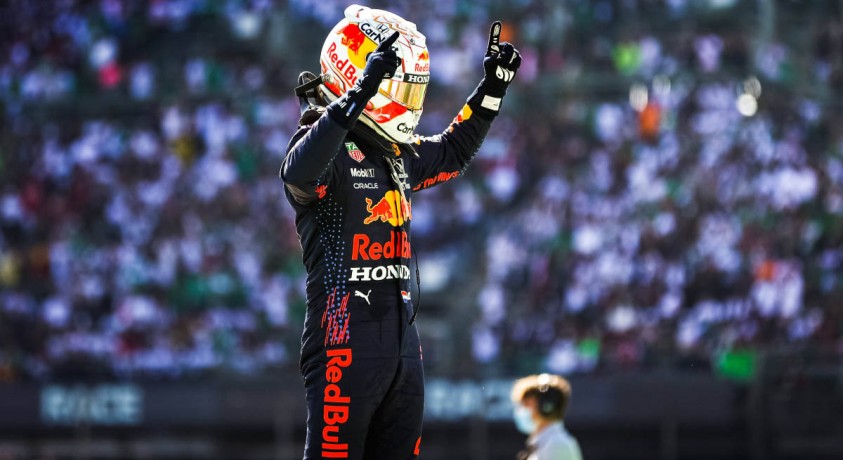 მაქს ვერსტაპენის გამარჯვება მექსიკაში