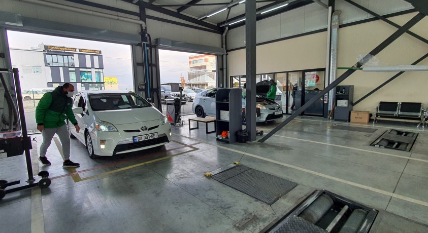 ავტმობილების ტექინსპექტირება მკაცრდება