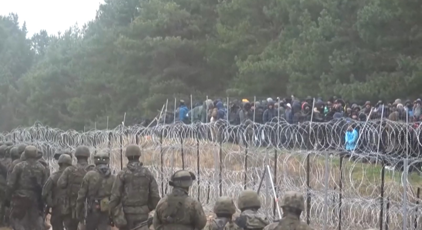 მიგრანტთა კრიზისი პოლონეთ-ბელარუსის საზღვარზე