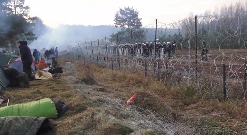 ევროკავშირი ბელარუსთან სასაზღვრო ინფრასტრუქტურის მოწყობას დააფინანსებს