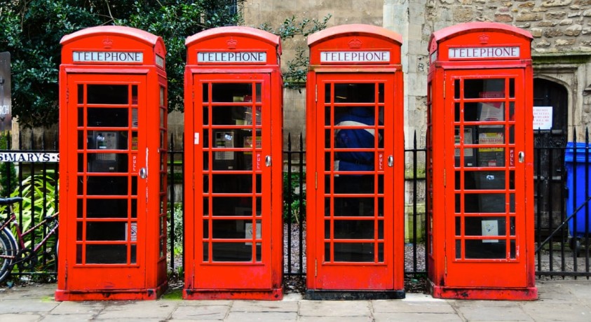 სატელეფონო ჯიხურები ლონდონში არ გაუქმდება