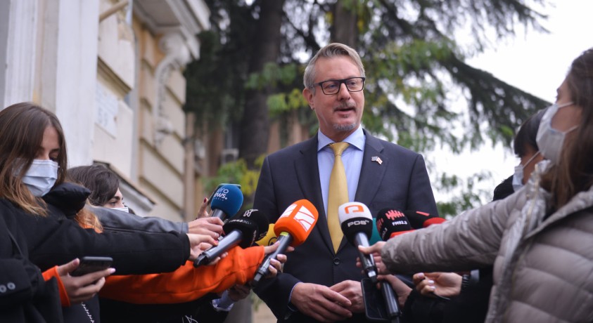 კარლ ჰარცელი – მიხეილ სააკაშვილთან დაკავშირებით სრულად უნდა იყოს დაცული როგორც ადგილობრივი კანონმდებლობა, ასევე ადამიანის უფლებათა ევროპული კონვენცია