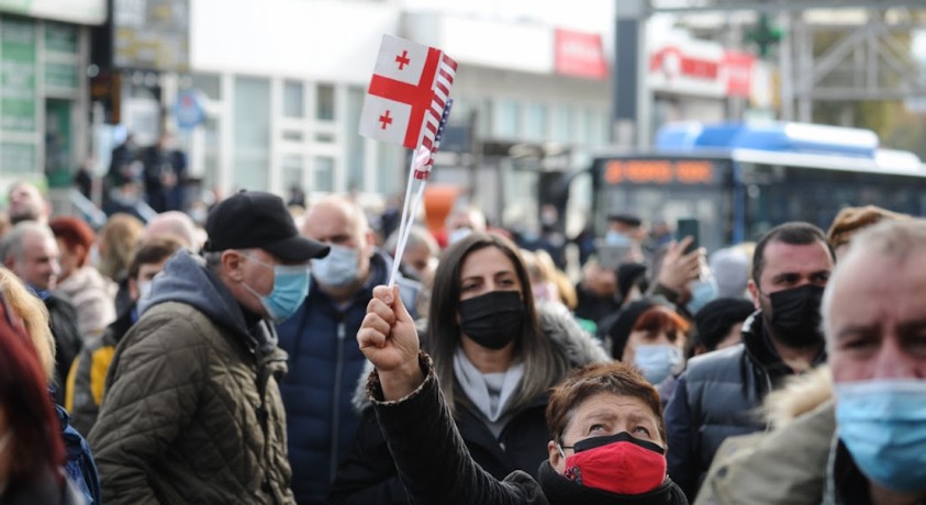  საპროტესტო აქციები გრძელდება