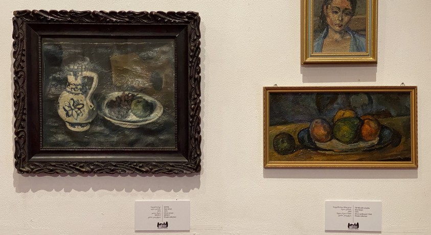 ავთო ვარაზის ნამუშევრების გამოფენა ალექსანდრე ჭავჭავაძის სახლ-მუზეუმში