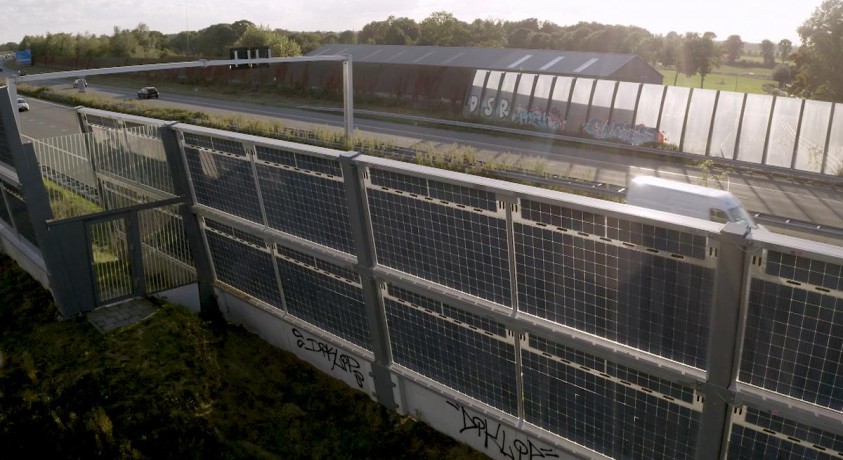 გზისპირა მზის პანელები – ევროპის ახალი ენერგეტიკული მიმართულება