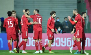 საქართველოს ფეხბურთელთა ნაკრების გამარჯვება უზბეკეთთან