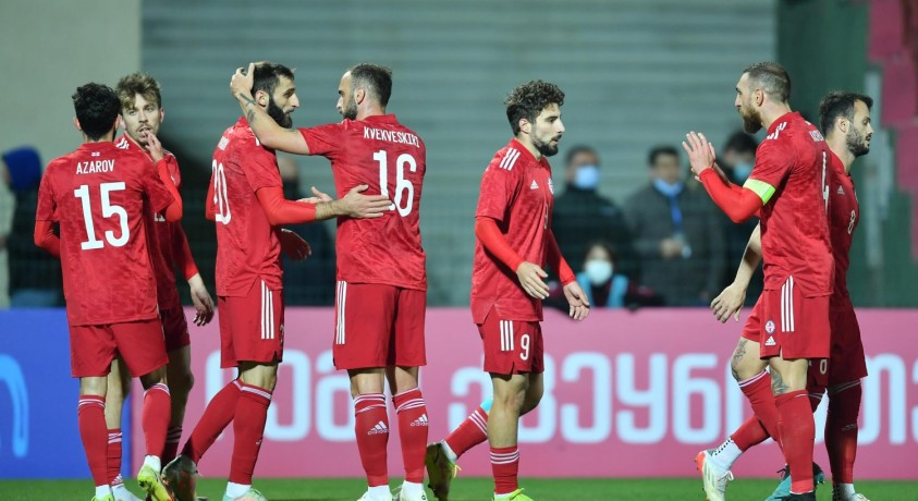 საქართველოს ფეხბურთელთა ნაკრების გამარჯვება უზბეკეთთან