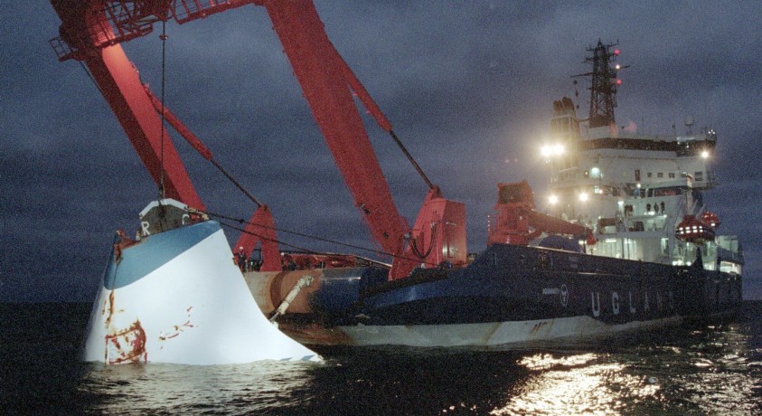 ბორან “ესტონეთის” ჩაძირვასთან დაკავშირებით ახალი გამოძიება მიმდინარეობს