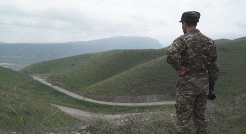 აზერბაიჯანი სომხეთის საზღვარზე ამ დროისთვის ცეცხლი შეწყვეტილია