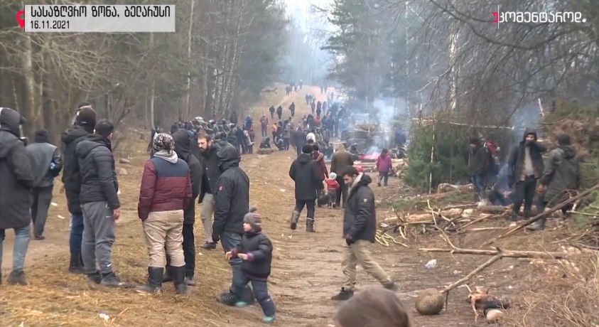 სასაზღვრო ზონა, ბელარუსი