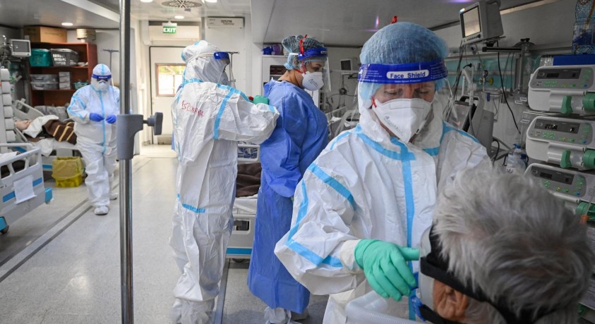 საფრანგეთში COVID 19-ის დღიური 20 ათასი შემთხვევით მეხუთე ტალღა გამოაცხადეს