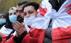 “ნაციონალური მოძრაობის” მხარდამჭერების აქცია – 19 ნოემბრის ფოტოქრონიკა