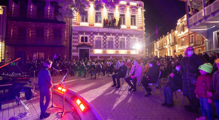 გალაკტიონ ტაბიძის 130 წლის საიუბილეო კვირეული