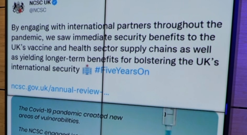 კიბერშეტევების მთავარი სამიზნე გასულ წელს ვაქცინებზე მომუშავე ორგანიზაციები იყო