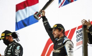 ფერნანდო ალონსოს პოდიუმი 7-წლიანი პაუზის შემდეგ