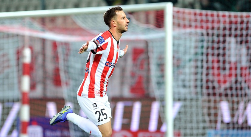 ოთარ კაკაბაძის გოლი და “კრაკოვიას” გამარჯვება ვაკო გვილიას “რაკოვთან”