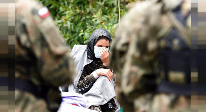 რა ხდება პოლონეთისა და ბელარუსის სახელმწიფო საზღვარზე