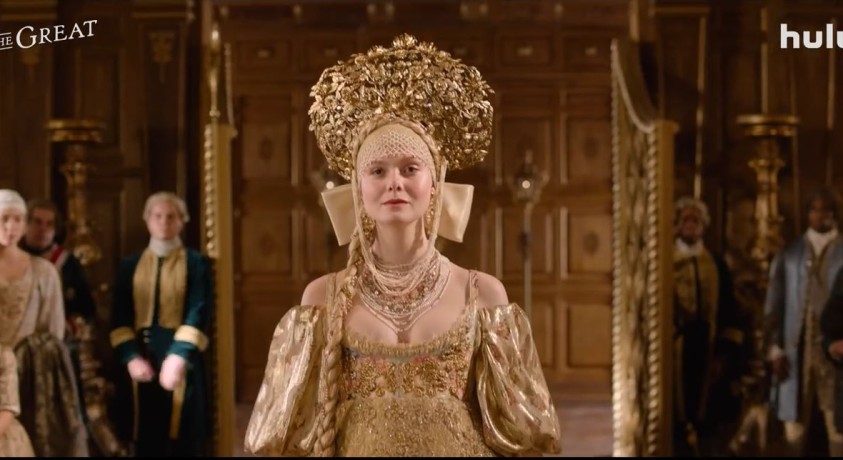 The Great – სერიალი რუსეთის იმპერატორ ეკატერინე მეორეს შესახებ