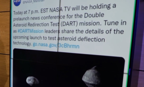 NASA-მ ასტეროიდის ტრაექტორიის შესაცვლელად კოსმოსური ხომალდი გაუშვა