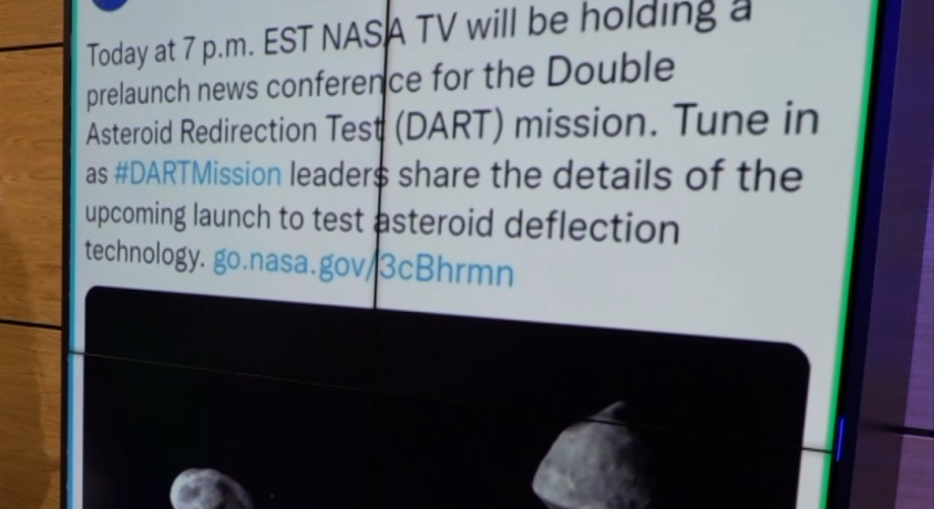 NASA-მ ასტეროიდის ტრაექტორიის შესაცვლელად კოსმოსური ხომალდი გაუშვა