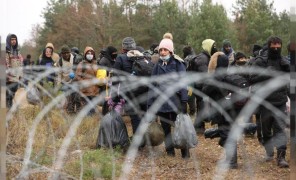 პოლონეთ-ბელარუსის საზღვართან დაღუპული მამაკაცი დაკრძალეს