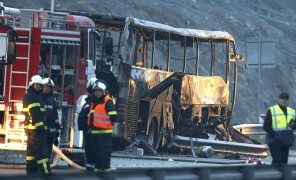 ბულგარეთში ავტობუსის ავარიის შედეგად 46 ადამიანი დაიღუპა