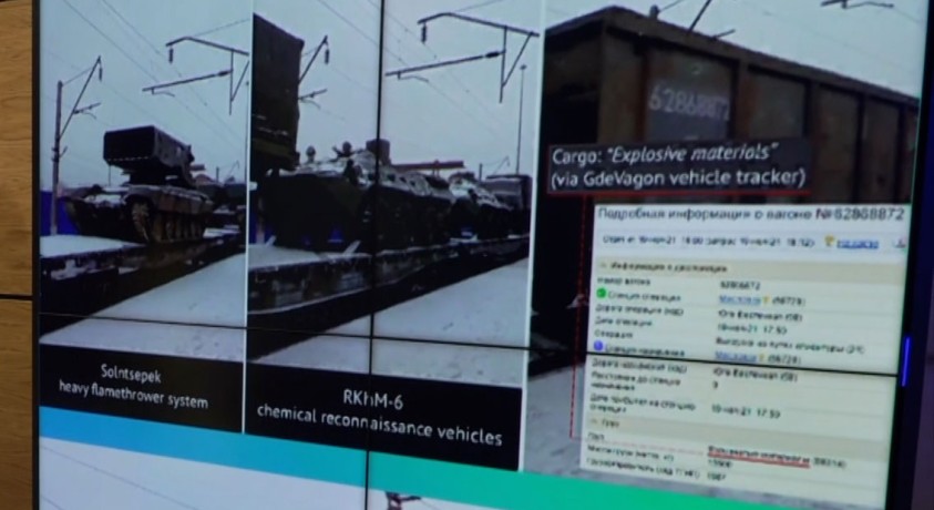 CIT: უკრაინის საზღვართან რუსი სამხედროების რაოდენობა საგანგაშოა